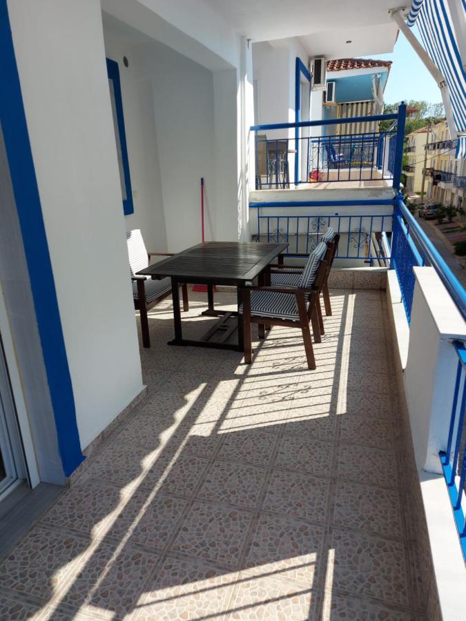 Posidi Holidays Apartments Kalandra Dış mekan fotoğraf