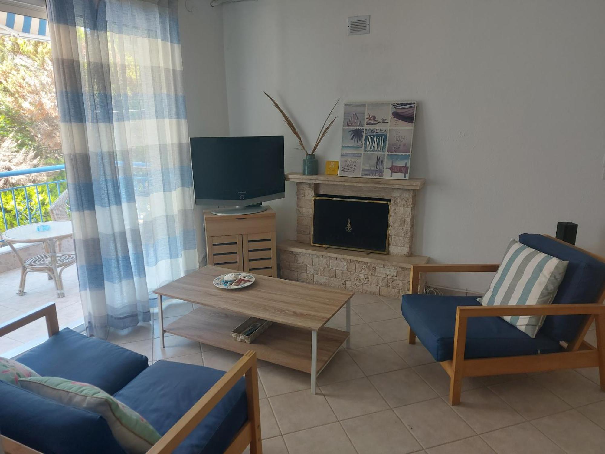 Posidi Holidays Apartments Kalandra Dış mekan fotoğraf